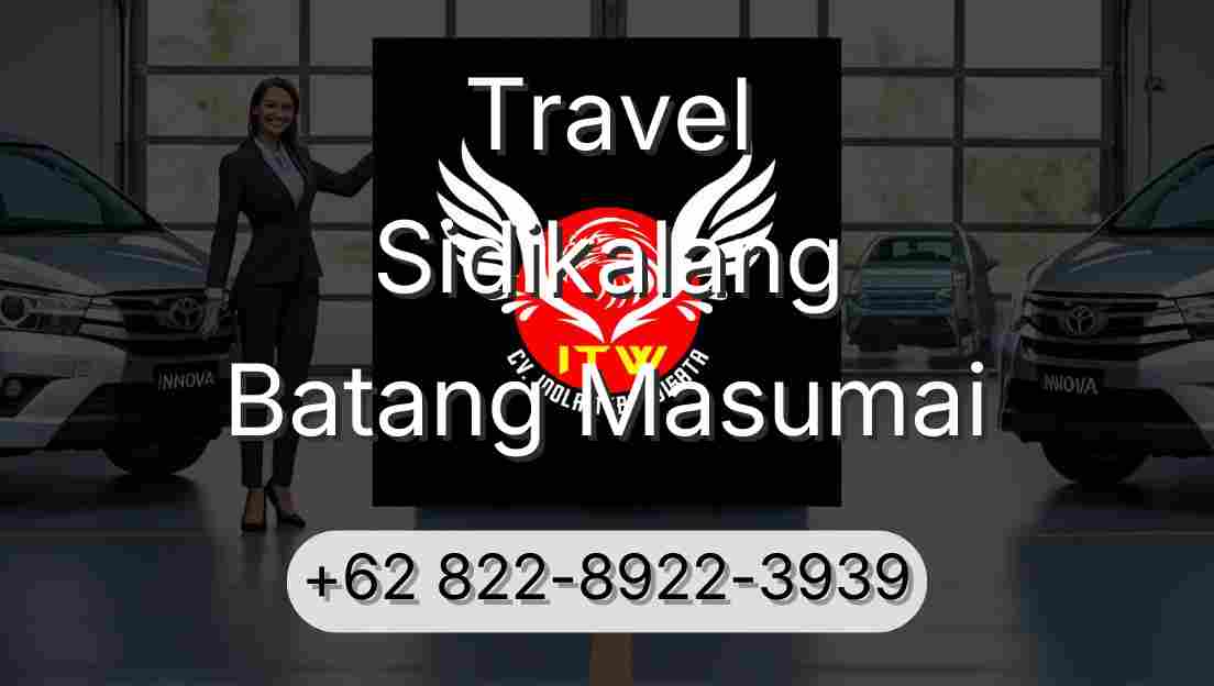 Travel Sidikalang Batang Masumai