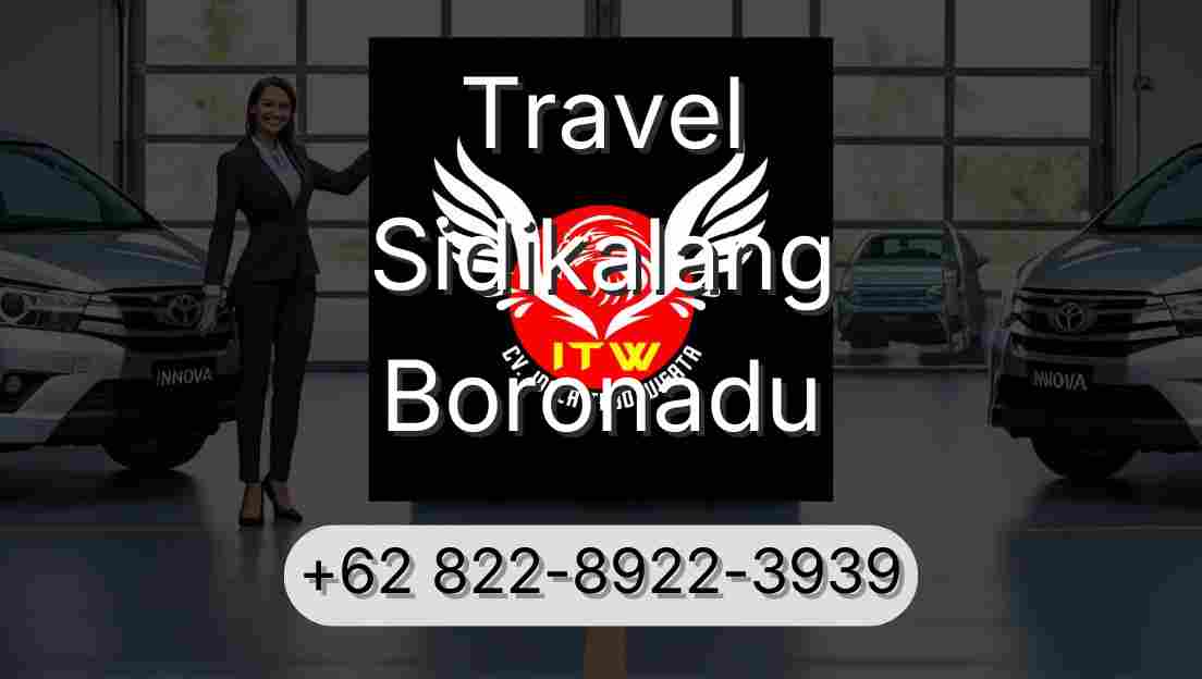 Travel Sidikalang Boronadu