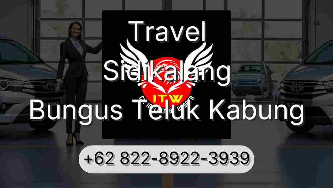 Travel Sidikalang Bungus Teluk Kabung