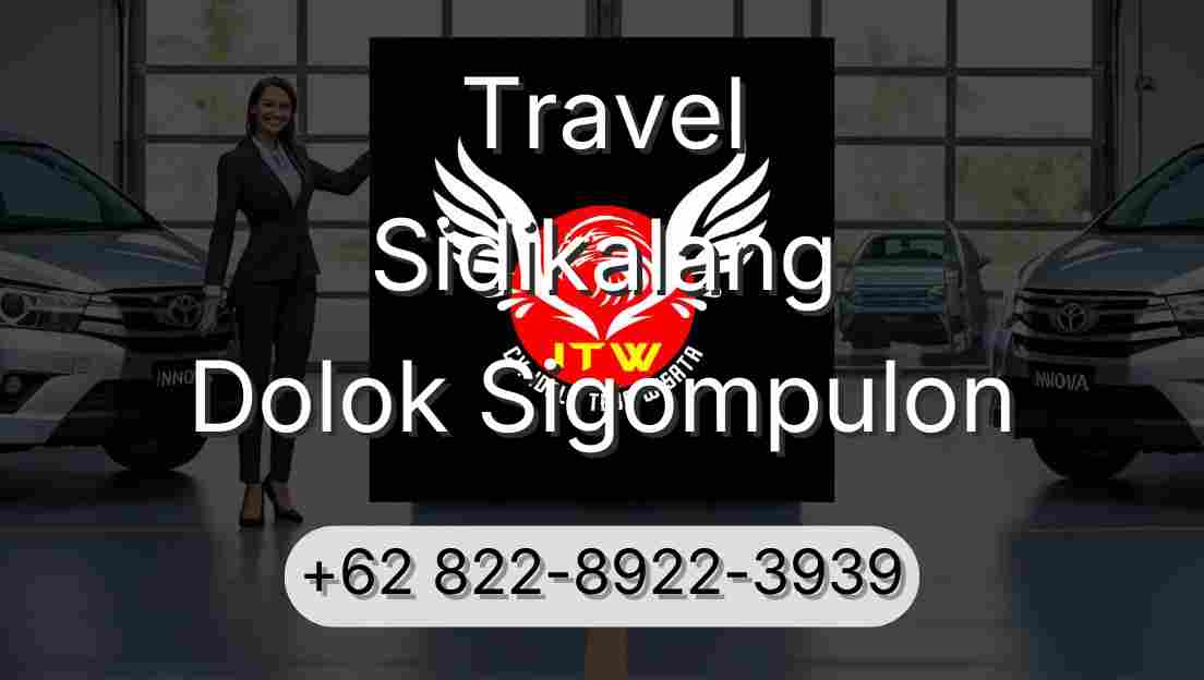 Travel Sidikalang Dolok Sigompulon