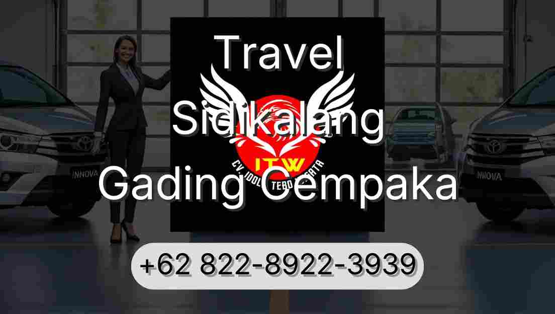 Travel Sidikalang Gading Cempaka