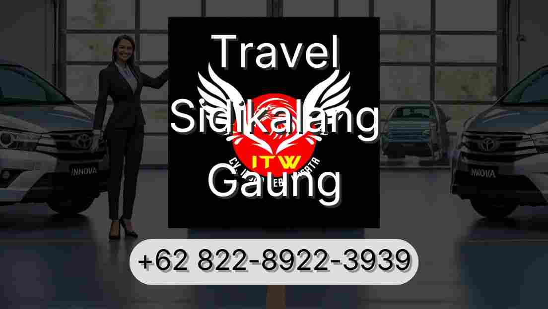 Travel Sidikalang Gaung