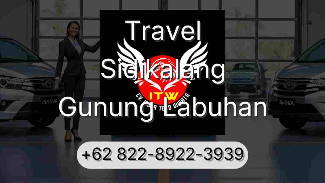 Travel Sidikalang Gunung Labuhan