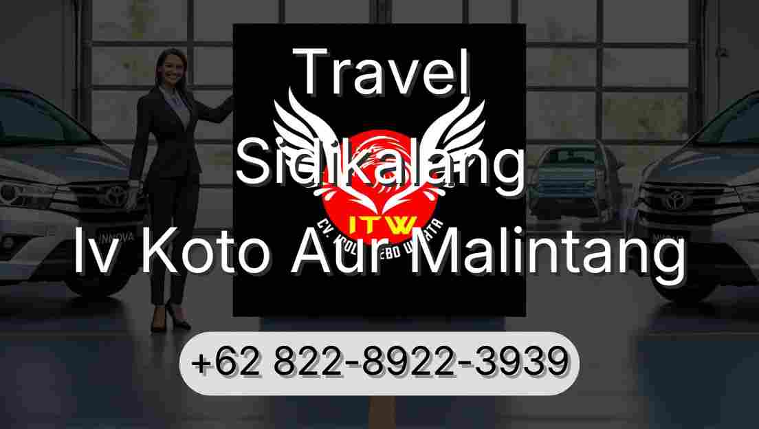 Travel Sidikalang Iv Koto Aur Malintang
