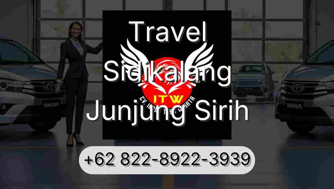 Travel Sidikalang Junjung Sirih