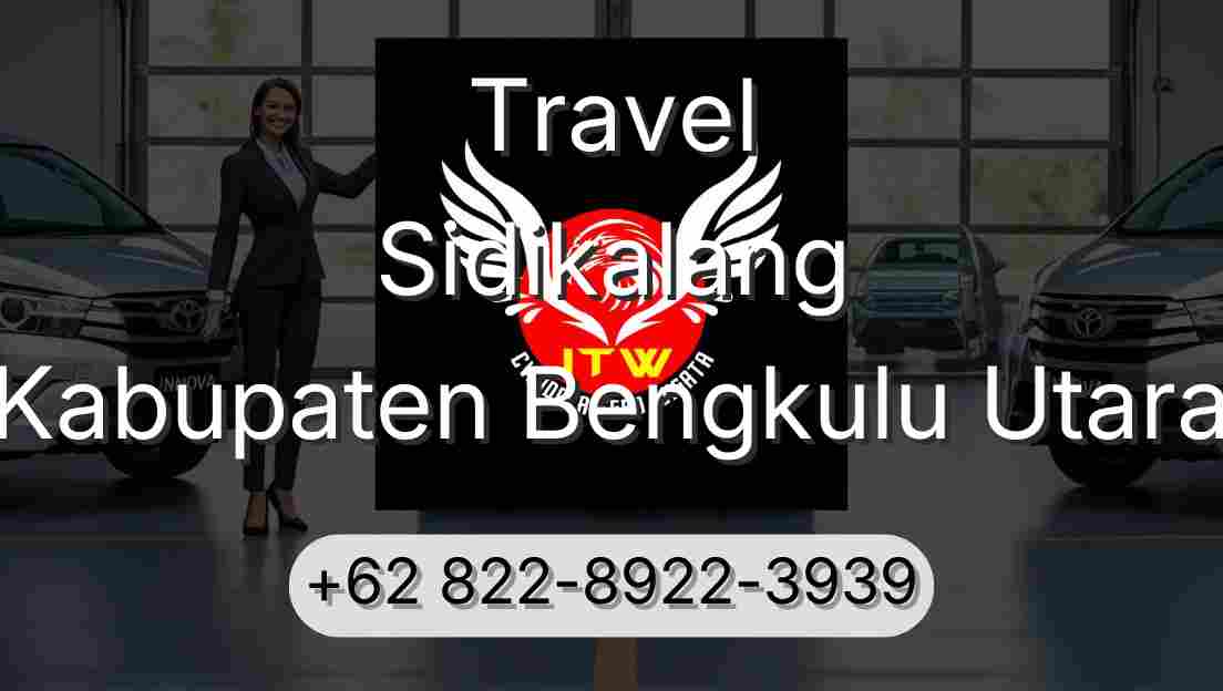 Travel Sidikalang Kabupaten Bengkulu Utara