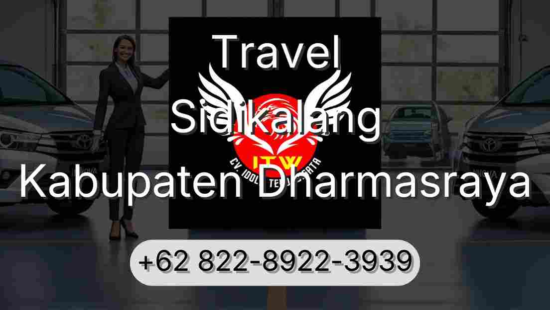 Travel Sidikalang Kabupaten Dharmasraya
