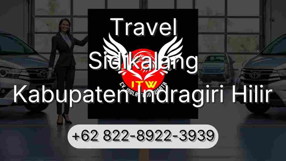 Travel Sidikalang Kabupaten Indragiri Hilir