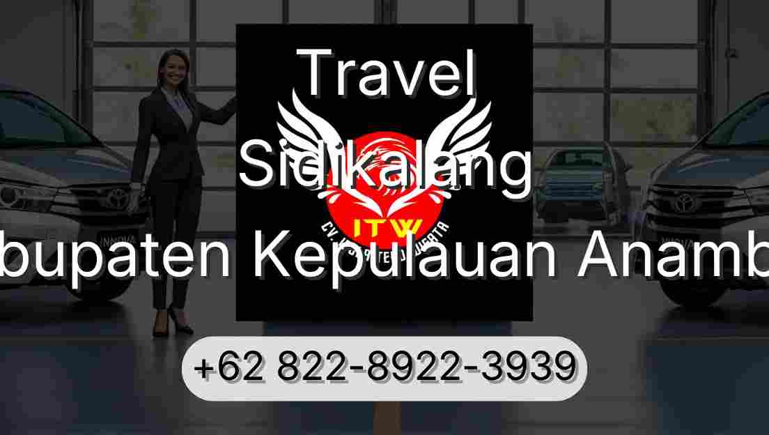 Travel Sidikalang Kabupaten Kepulauan Anambas