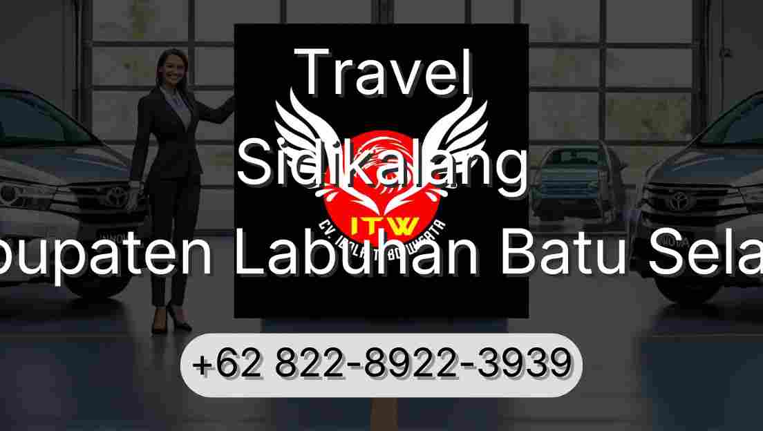 Travel Sidikalang Kabupaten Labuhan Batu Selatan