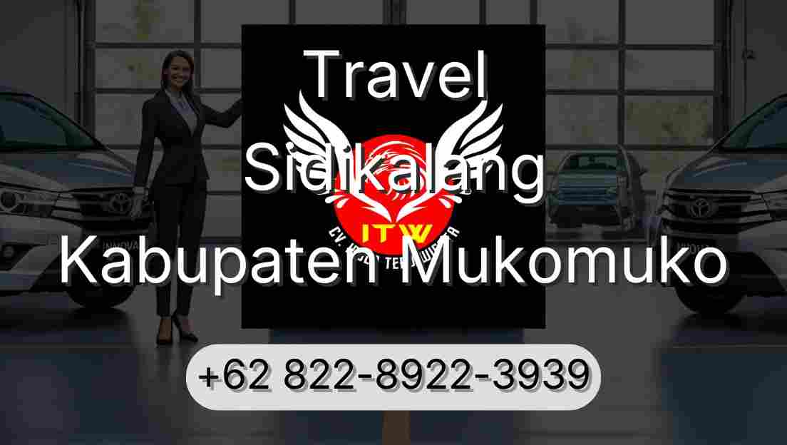 Travel Sidikalang Kabupaten Mukomuko