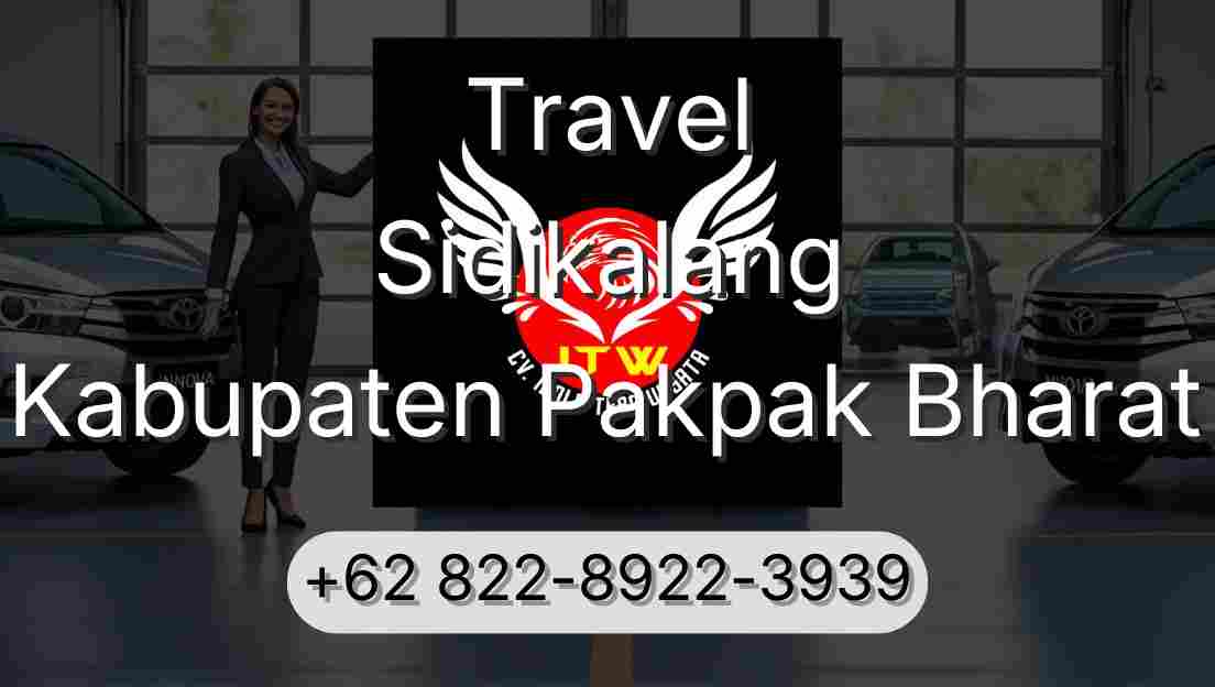 Travel Sidikalang Kabupaten Pakpak Bharat