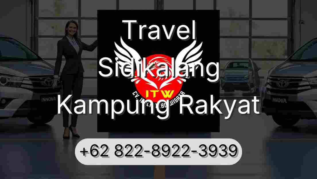 Travel Sidikalang Kampung Rakyat
