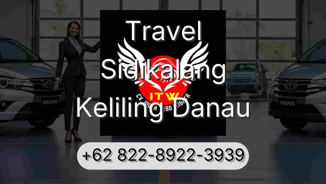 Travel Sidikalang Keliling Danau