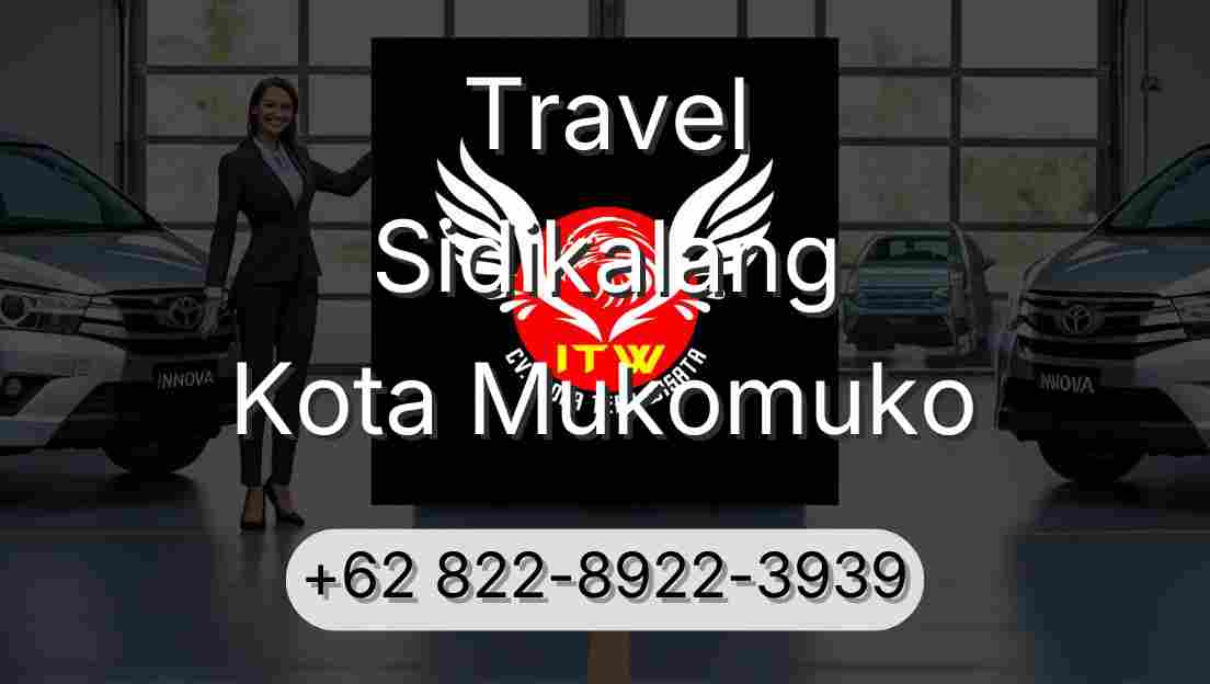 Travel Sidikalang Kota Mukomuko