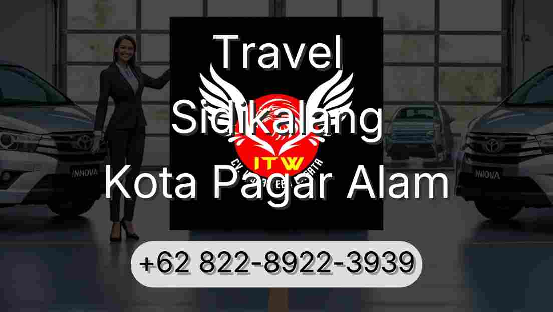 Travel Sidikalang Kota Pagar Alam