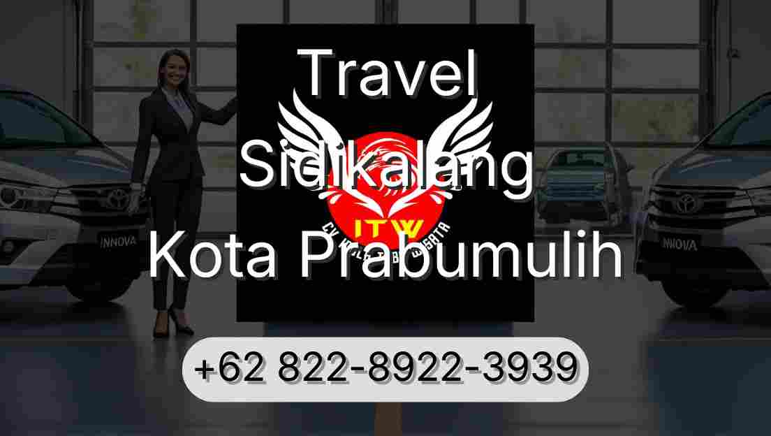 Travel Sidikalang Kota Prabumulih