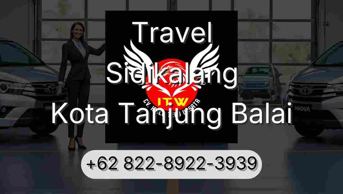 Travel Sidikalang Kota Tanjung Balai
