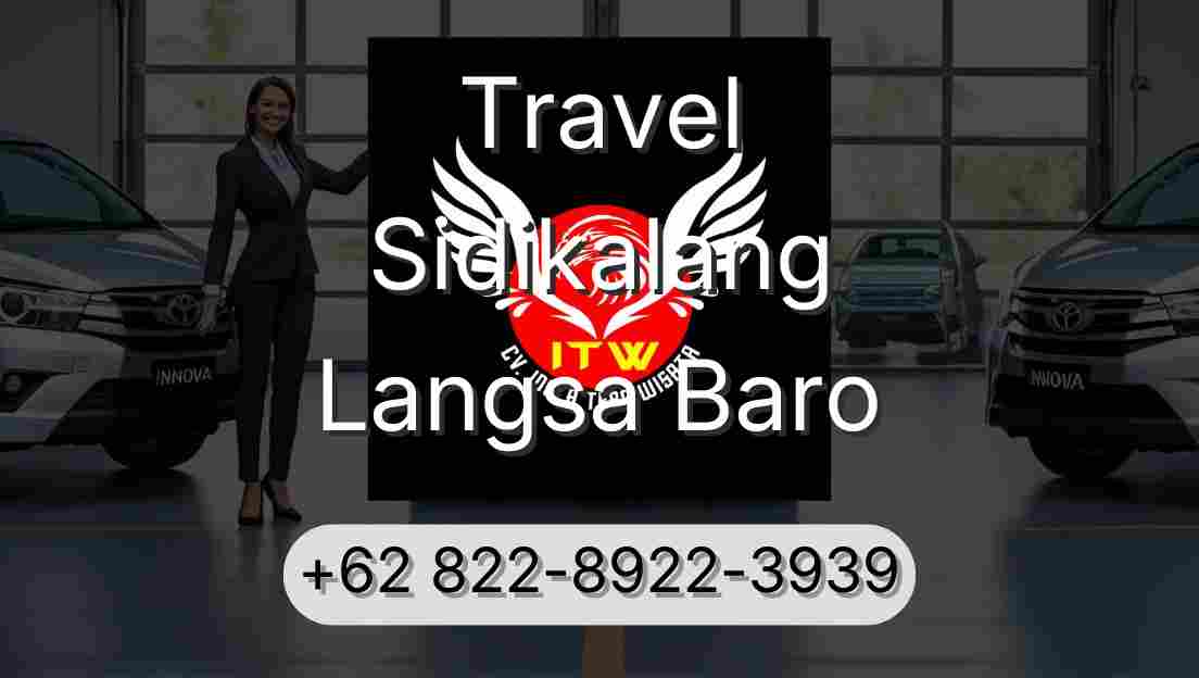 Travel Sidikalang Langsa Baro