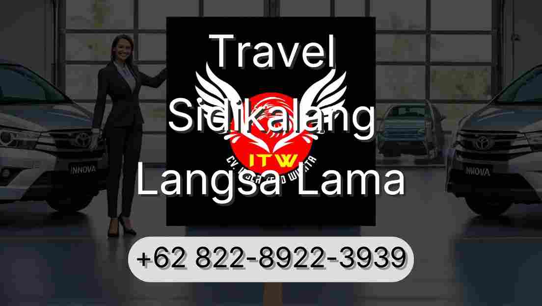 Travel Sidikalang Langsa Lama