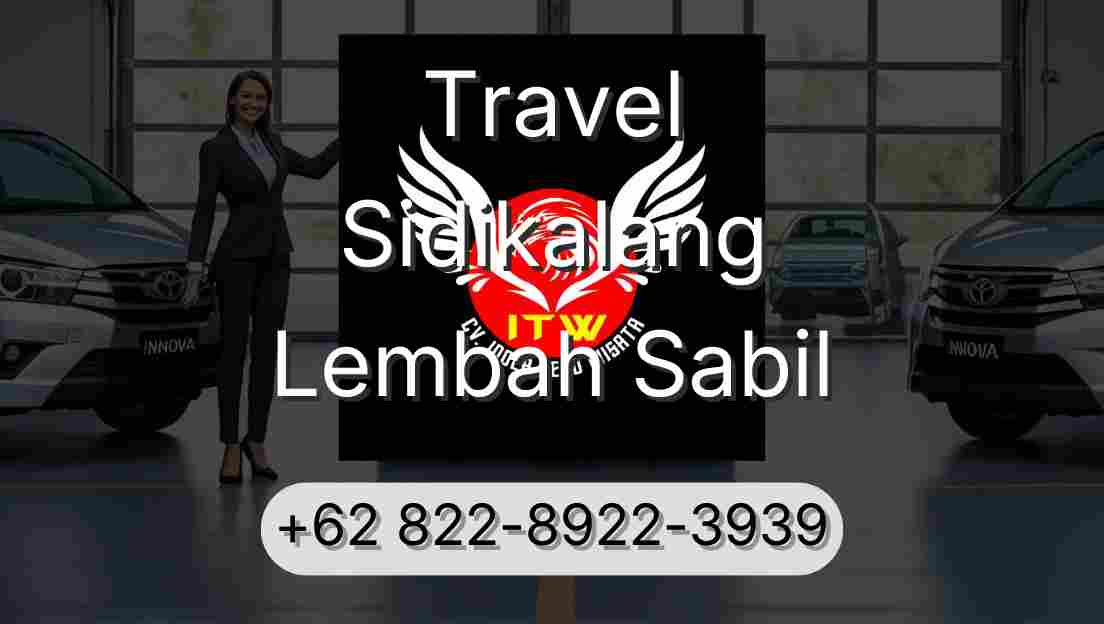 Travel Sidikalang Lembah Sabil