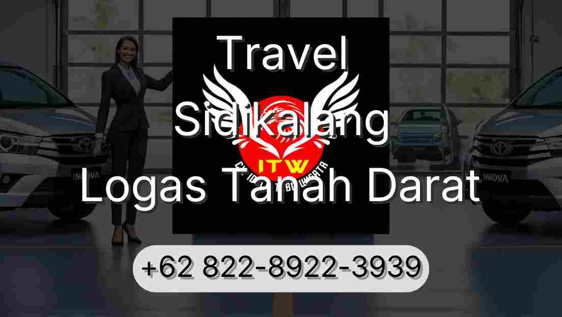 Travel Sidikalang Logas Tanah Darat