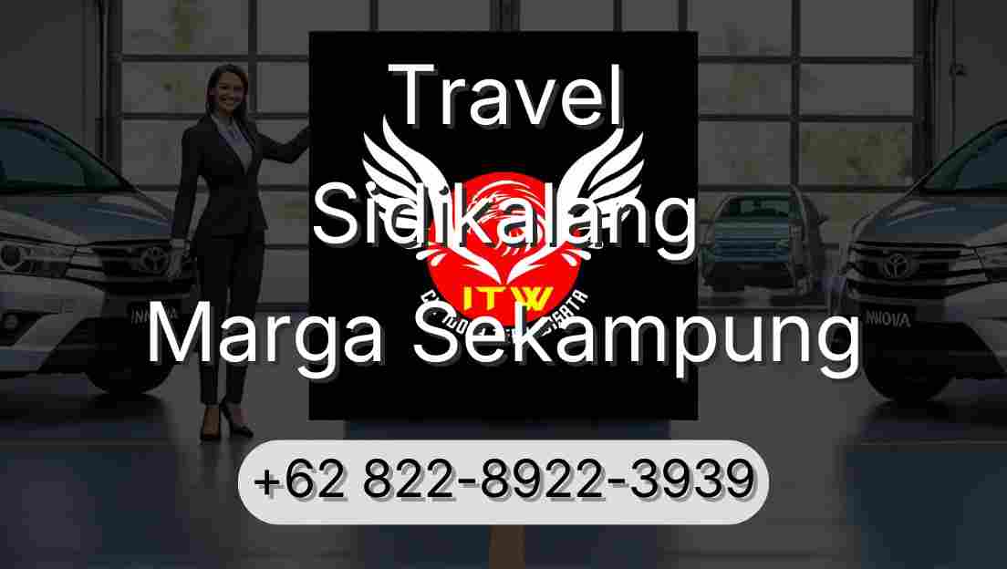 Travel Sidikalang Marga Sekampung
