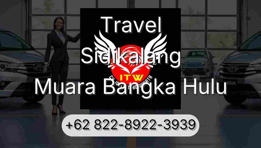 Travel Sidikalang Muara Bangka Hulu