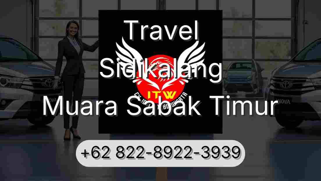 Travel Sidikalang Muara Sabak Timur
