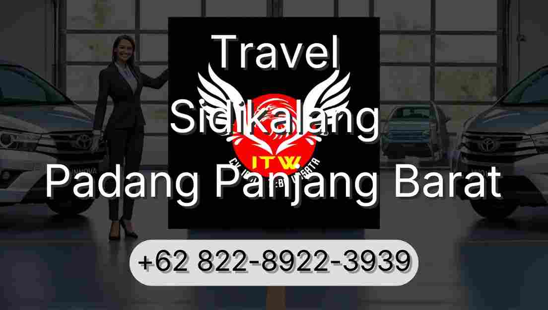 Travel Sidikalang Padang Panjang Barat