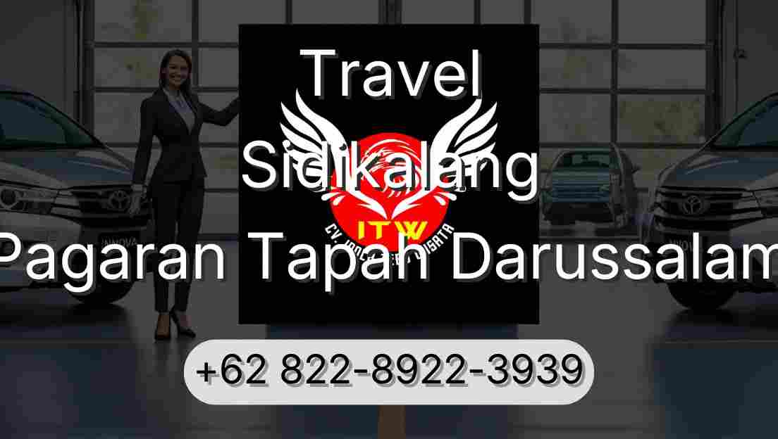 Travel Sidikalang Pagaran Tapah Darussalam