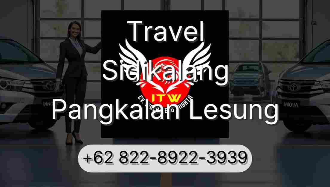 Travel Sidikalang Pangkalan Lesung