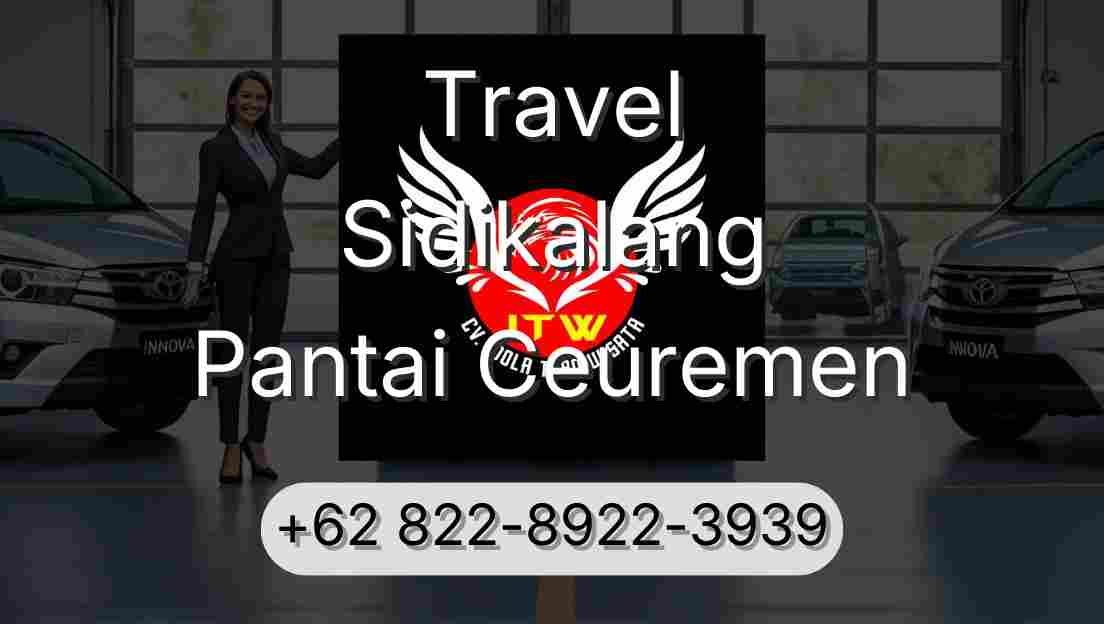 Travel Sidikalang Pantai Ceuremen