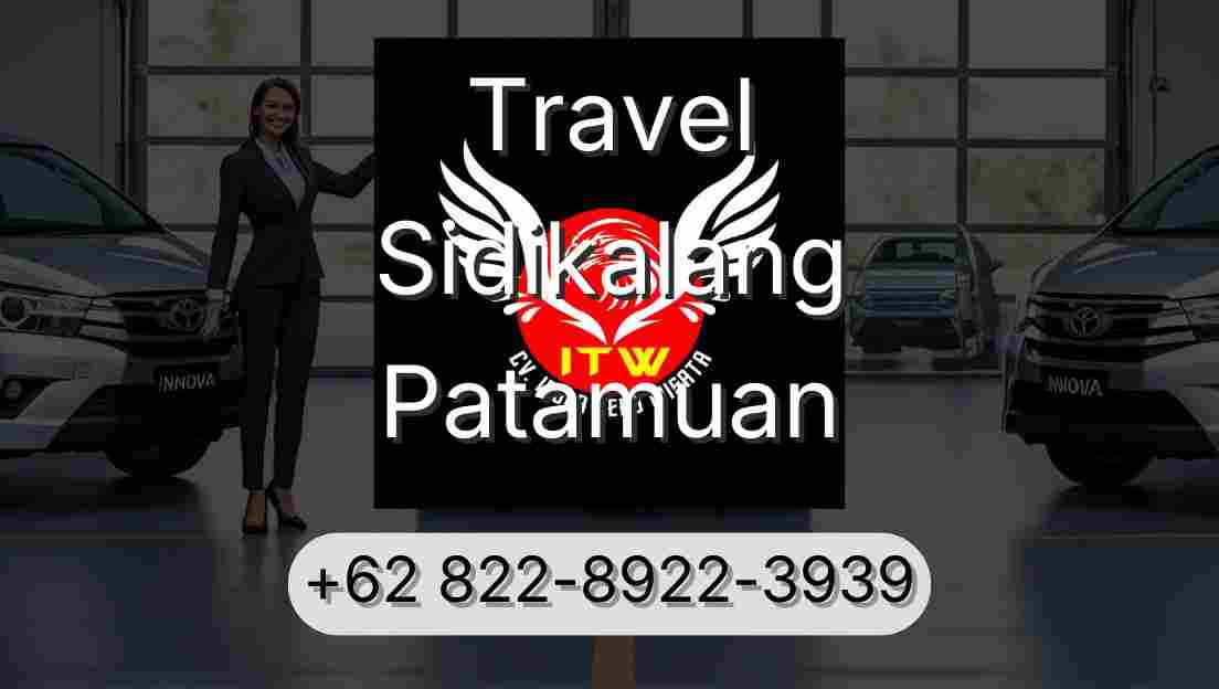 Travel Sidikalang Patamuan