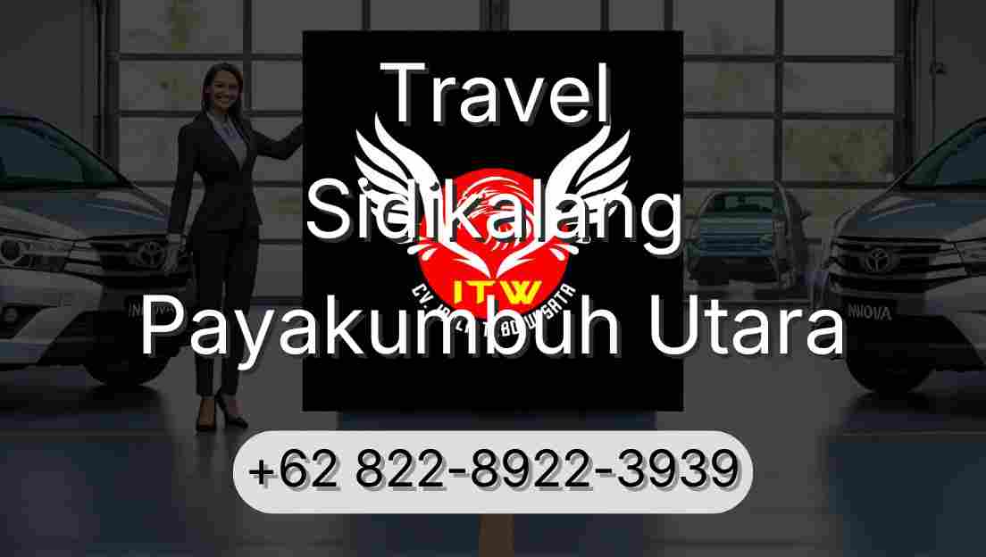 Travel Sidikalang Payakumbuh Utara
