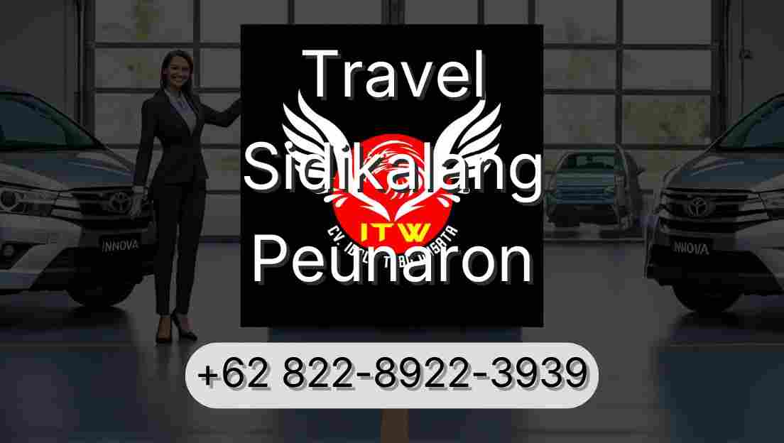 Travel Sidikalang Peunaron