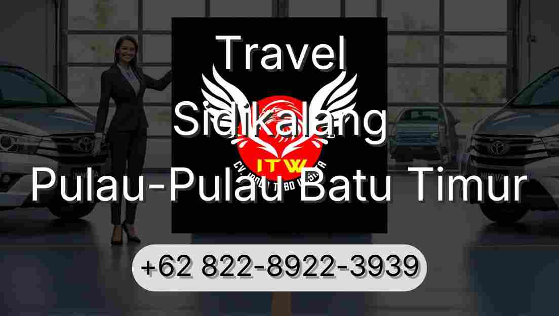 Travel Sidikalang Pulau-Pulau Batu Timur