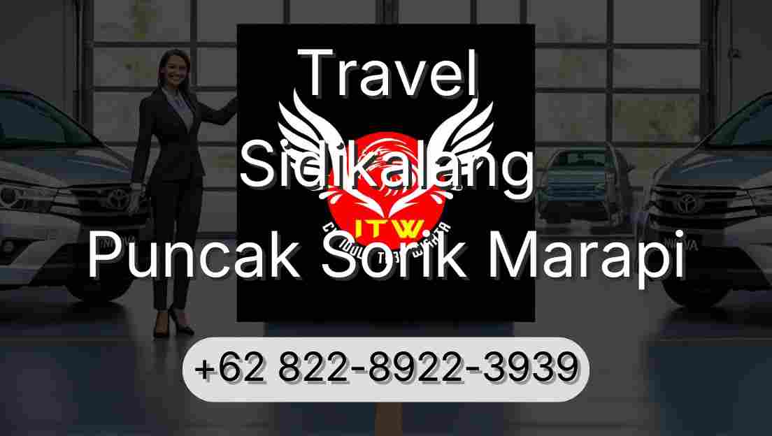 Travel Sidikalang Puncak Sorik Marapi