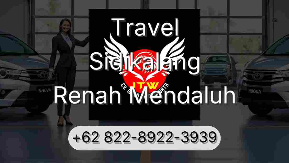 Travel Sidikalang Renah Mendaluh