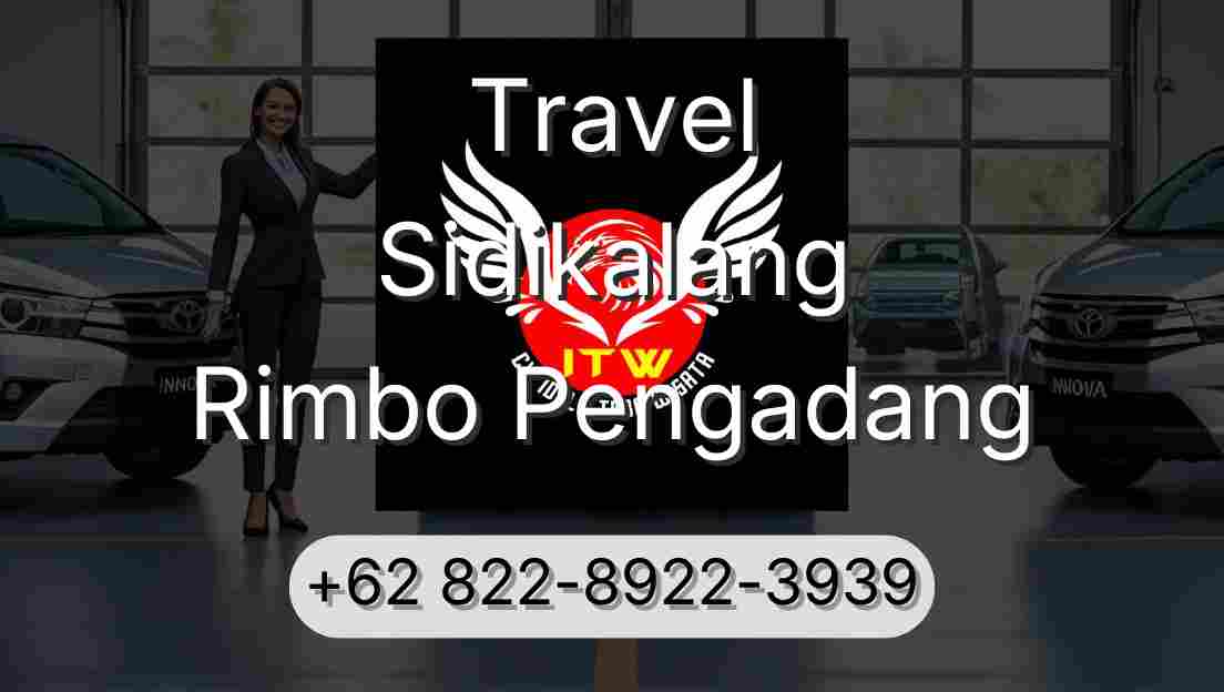 Travel Sidikalang Rimbo Pengadang