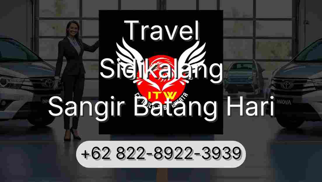 Travel Sidikalang Sangir Batang Hari