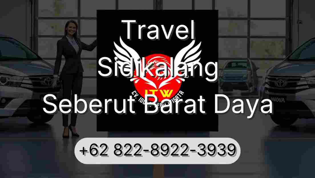 Travel Sidikalang Seberut Barat Daya