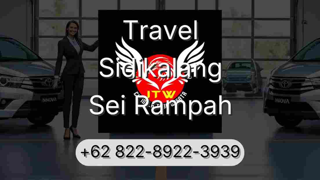 Travel Sidikalang Sei Rampah