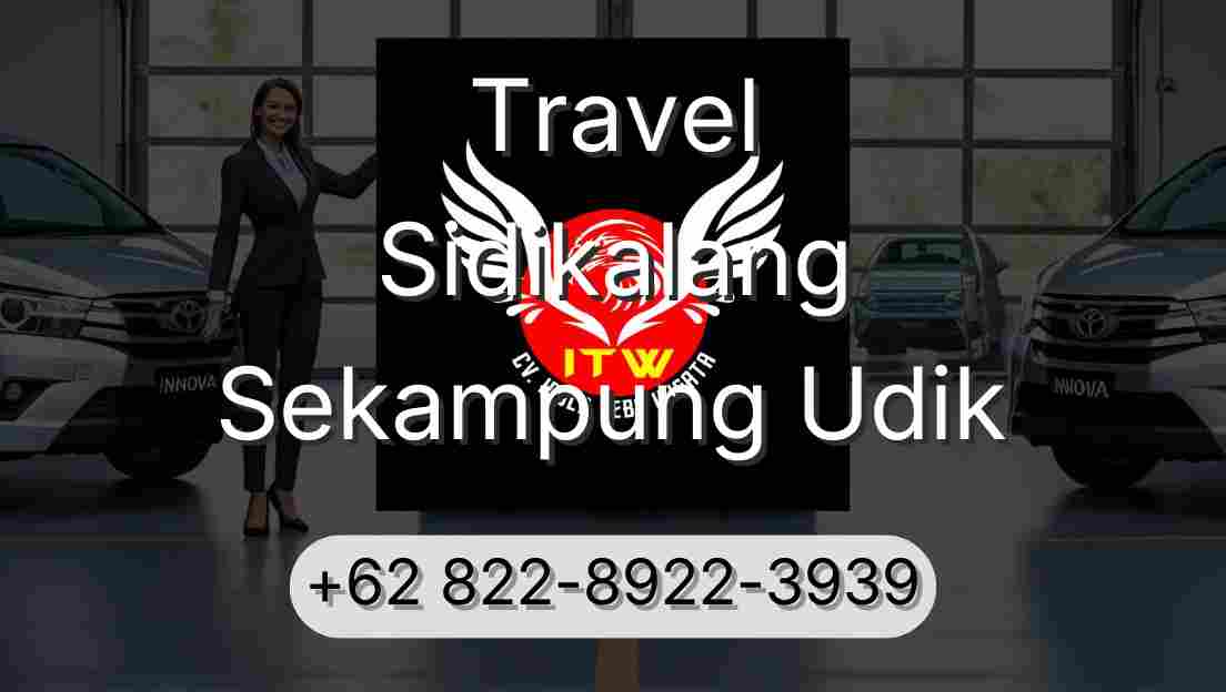 Travel Sidikalang Sekampung Udik