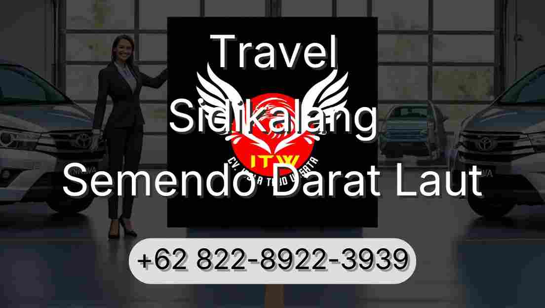 Travel Sidikalang Semendo Darat Laut