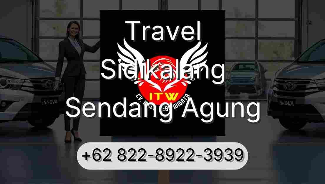 Travel Sidikalang Sendang Agung