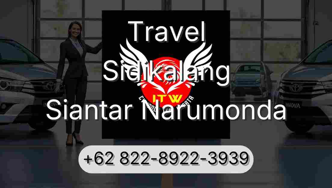 Travel Sidikalang Siantar Narumonda