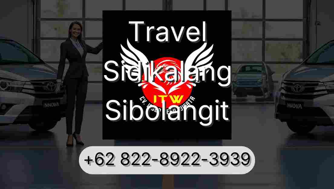 Travel Sidikalang Sibolangit