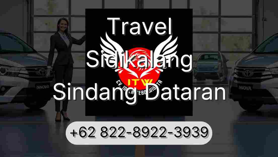 Travel Sidikalang Sindang Dataran