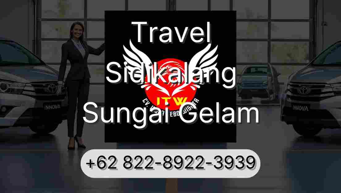 Travel Sidikalang Sungai Gelam